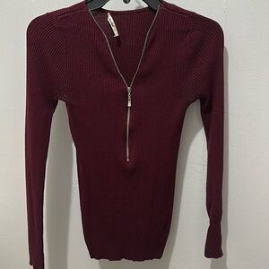 Papaya Knitted Shirt